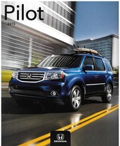 2015 Honda PILOT sales brochure catalog 15 US EX EX-L SE Touring - $6.00