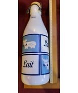 Vintage milk bottle [OTH10256] - $1,039.28 MXN