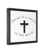 Square Framed Premium Gallery Wrap Canvas &quot;Ghost&quot; - $739.65 MXN+