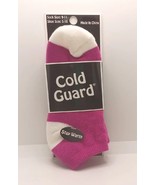 Cold Guard Double Layer Socks, Pink And White Socks Size 9-11 Shoe Size ... - $170.59 MXN