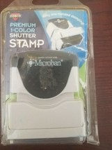 Accustamp2 Shutter Stamp with Microban, Blue, ORIGINAL - $30.56