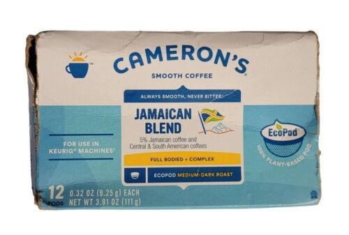 Primary image for Cameron's Specialty Coffee Jamaica Blue Mountain Blend Single Serve Pods
