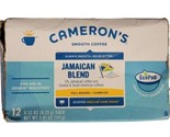 Cameron&#39;s Specialty Coffee Jamaica Blue Mountain Blend Single Serve Pods - $16.82
