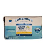 Cameron&#39;s Specialty Coffee Jamaica Blue Mountain Blend Single Serve Pods - £13.22 GBP