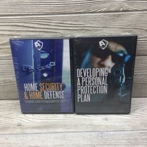 USCCA 2 DVD Lot Home Security &amp; Home Defense + Personal Protection Plan NEW - £8.84 GBP
