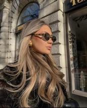Celine Triomphe Metal Gold Sunglasses / CL40235U  - $259.99