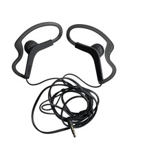 Sony SPORTS Running EARHOOK In-ear HEADPHONES - BLACK MDR-AS210 - $19.79