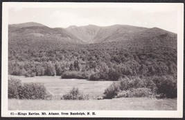 Randolph, New Hampshire RPPC Kings Ravine &amp; Mt. Adams Real Photo Postcard - £9.59 GBP