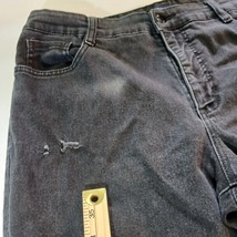 Bandolino Amy High Rise Women's Black Jeans Size 14 Measured (33x30) image 4