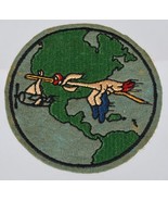 WWII, U.S. NAVAL TRANSPORT VRF-1 SQUADRON PATCH, NAVAL AIR FERRY COMMAND - $365.00
