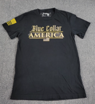 Adam Calhoun T-Shirt Mens M Acal Apparel Made In USA Blue Collar America... - $16.71