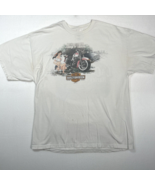 Harley Davidson La Crosse Area Onalaska Wisconsin Motorcycle T Shirt Men... - £14.64 GBP