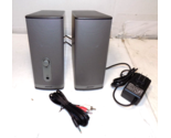 Bose Companion 2 Series II Multimedia Computer PC Speakers w/ AC Adapter... - $68.58