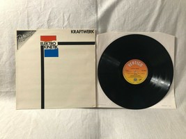 1981 Kraftwerk ‎Elektro Kinetik LP Vinyl UK Vertigo ‎Records 6449 066 EX/VG - £38.94 GBP