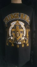 Prince Hall Mason short sleeve T-shirt 2B1ASK1  Masonic Freemason T-shir... - £19.57 GBP