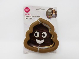 Ro Swirl Comfort-Grip Emoji Poop Cookie Cutter - £6.91 GBP