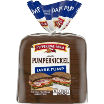 Pepperidge Farm Jewish Rye Pumpernickel Bread, 16 oz. Loaves - £25.50 GBP+