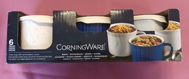 CorningWare 20oz Stoneware Meal Mug with Vented Lid - Set of 3 Mugs - $56.09