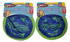 Wham-O Pocket Frisbee Lot of 2 New - £7.80 GBP