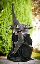 Medievale Guerra Maschera Di Il Morgul Lord Busto Film Replica Lotr Hobbit Casco - £158.04 GBP