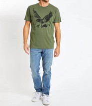 Sol Angeles men&#39;s eagle crew in OLIVE - size XL - $50.49