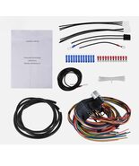 Universal 14 Circuit Universal Wire 14 Fuse 12v Street Hot Rat Muscle Ro... - $31.37 CAD