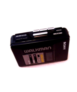 Restored VINTAGE SONY WALKMAN CASSETTE PLAYER WM-B15,  Works very well - £95.38 GBP