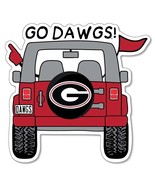 Georgia Bulldogs 6in Decal - $25.86 CAD