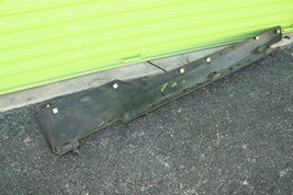 2011-12 Honda CR-Z CRZ Side Skirt Rocker Panel Molding Driver Left LH image 10