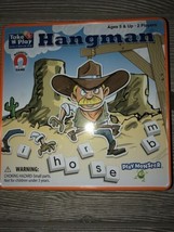 Hangman Take `N` Play Anywhere Game AGES 5+ - £7.91 GBP