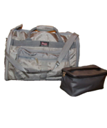 MARQUIS New York 51471 gray DUFFLE BAG w/sm toiletries bag (N clst) - $59.50