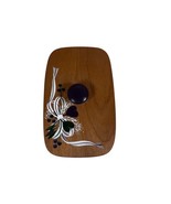 Longaberger Woodcrafts Bow Decorated Basket Lid For Dash Away Sleigh Woo... - £24.54 GBP