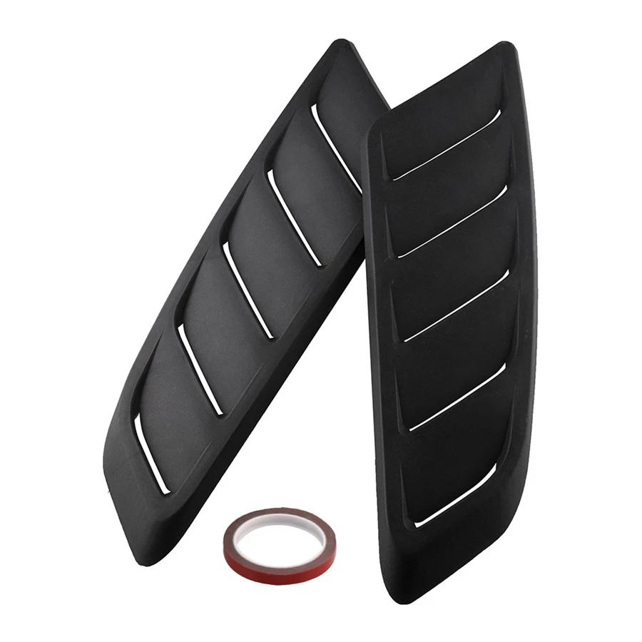 Car Hood Vent Decoration Air Flow Fender Intake for Ford Mustang - Universal F - £26.16 GBP