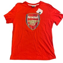 Puma Arsenal Football Club Logo T-Shirt Men Large Gunners Premier League... - £30.96 GBP