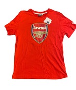 Puma Arsenal Football Club Logo T-Shirt Men Large Gunners Premier League... - £31.60 GBP
