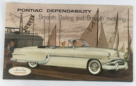 Pontiac Star Chief Convertible Mailing Brochure Advertisement Nebraska 1950&#39;s - £15.37 GBP