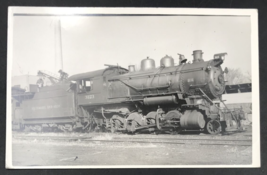 VTG RPPC B&amp;O Baltimore &amp; Ohio Railroad 3123 Locomotive Railroad Train Postcard - £24.53 GBP