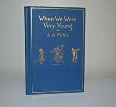 When We Were Very Young Milne Illustrated by Shepard Collector&#39;s New Hardcover - £19.26 GBP