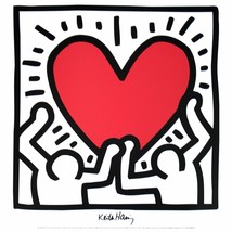 Keith Haring Untitled (1988) - £35.05 GBP