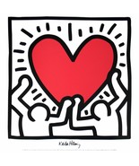 KEITH HARING Untitled (1988) - £34.83 GBP