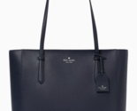 Kate Spade Schuyler Navy Blue Tote Handbag K7354 Purse Bag Charm NWT $35... - £100.84 GBP