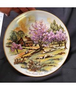 Currier &amp; Ives Collection American Homestead -Spring Plate Excel. Used C... - £7.90 GBP