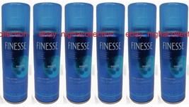 ( LOT 6 ) FinesseDry Shampoo hair spray 2 oz Ea Fullness Control Travel SizeNEW - £23.35 GBP