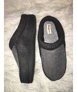 DEARFOAMS Memory Foam Slippers Indoor/Outdoor MENS Gray SZ S 7-8 NEW - €59,14 EUR  DEARFOAMS Memory Foam Slippers Indoor/Outdoor MENS Gray SZ S 7-8 NEW - €59,14 EUR