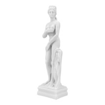 Nude Naked Woman Female Erotic Art Greek Statue Sculpture Cast Marble 9.44inch - £29.25 GBP