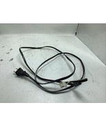 Power Cord OEM Genuine Sony SLV-N51 VCR 2C/18AWG 300V Longwell UL Listed... - $16.39 CAD
