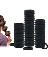 200 PCS Women Elastic Hair Ties Seamless Bands Ponytail Holders Free Shi... - $9.89
