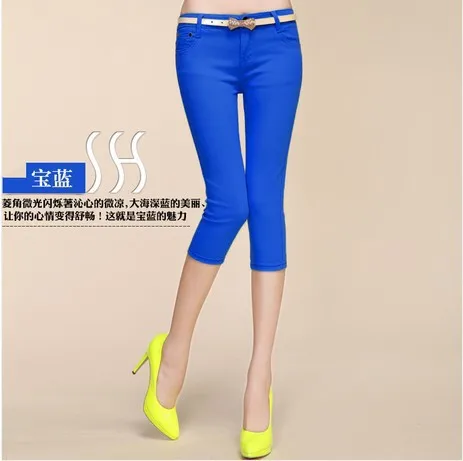 Pants Women  Jeans Candy Color Tight Pencil Pants For Women Clothing 2024Casual  - £103.21 GBP