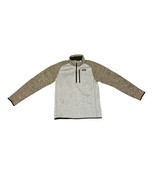 Patagonia Better Sweater Men’s Sz M Bleached Stone 1/4 Zip Fleece Pullover - $44.01 CAD