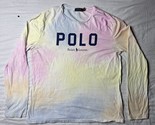 Polo Ralph Lauren Shirt Men’s Size Large Multi Color Tie Dye Long Sleeve... - €15,13 EUR